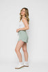 Deena-Luxe Fleece Short